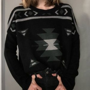 Soft cozy oversized sweater